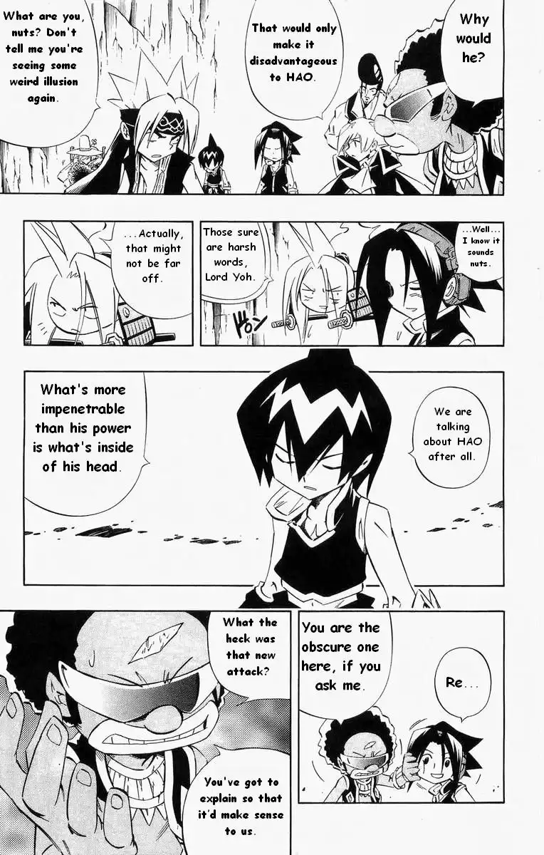 Shaman King Chapter 277 12